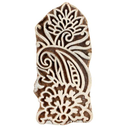 Set of 1 Piece New Wooden Printing Block